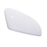Right Mirror Cover Painted White for 2012-2019 Volkswagen Beetle