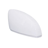 Right Mirror Cover Painted White for 2012-2019 Volkswagen Beetle