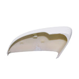 Right Mirror Cover Painted White for 2012-2019 Volkswagen Beetle