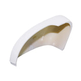 Right Mirror Cover Painted White for 2012-2019 Volkswagen Beetle