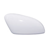 Right Mirror Cover Painted White for 2012-2019 Volkswagen Beetle