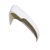 Right Mirror Cover Painted White for 2012-2019 Volkswagen Beetle