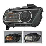 Right Passenger Headlight HID/Xenon w/LED Projector For Ford Mustang 2013-14 – product image