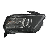 Right Passenger Headlight HID/Xenon w/LED Projector For Ford Mustang 2013-14 – product image 2
