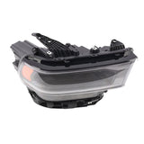 Right Passenger LED Headlight w/ Reflector Black Bezel For Ram 2500 3500 2019-24 – product image