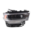 Right Passenger LED Headlight w/ Reflector Black Bezel For Ram 2500 3500 2019-24 – product image 4