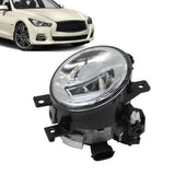 Right Fog Light for 2014-2020 Infiniti Q50 QX50 QX60 QX80 261504GA0B – product image 5