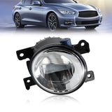 Right Fog Light for 2014-2020 Infiniti Q50 QX50 QX60 QX80 261504GA0B – product image 6