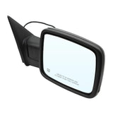 Right/Passenger Side Fold+Heated+LED Signal Mirror for 2013-2019 Ram 1500 Power 68096196AF – product image