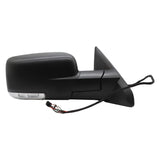 Right/Passenger Side Fold+Heated+LED Signal Mirror for 2013-2019 Ram 1500 Power 68096196AF – product image 5