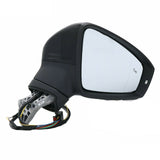 Right Passenger Side Mirror, Heated with Signal, for 2018-2021 Volkswagen Tiguan