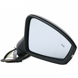 Right Passenger Side Mirror, Heated with Signal, for 2018-2021 Volkswagen Tiguan