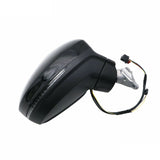 Right Passenger Side Mirror, Heated with Signal, for 2018-2021 Volkswagen Tiguan