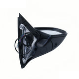 Right Passenger Side Mirror with Power Fold, Heat, Blind Spot and Signal for 2020-2026 Mercedes-Benz GLE