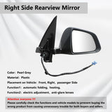 Right Side Electric Door Mirror for Tesla Model Y 2020-2025 – product image 2