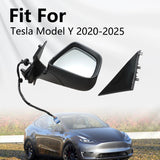 Right Side Electric Door Mirror for Tesla Model Y 2020-2025 – product image 8
