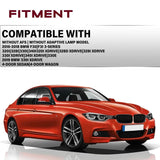 Right Side LED Headlight without AFS for 2017-2019 BMW 330i xDrive 7419629 7419630 – product image 2