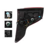 Right LED Tail Light Assembly for 2011-2015 Ford Explorer BB5Z13404C – product image 3