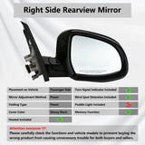 Right Side Mirror 5 Pin Power Folding Memory Heated for BMW X5 X7 51168496624 – product image 2