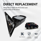 Right Side Mirror 5 Pin Power Folding Memory Heated for BMW X5 X7 51168496624 – product image 9