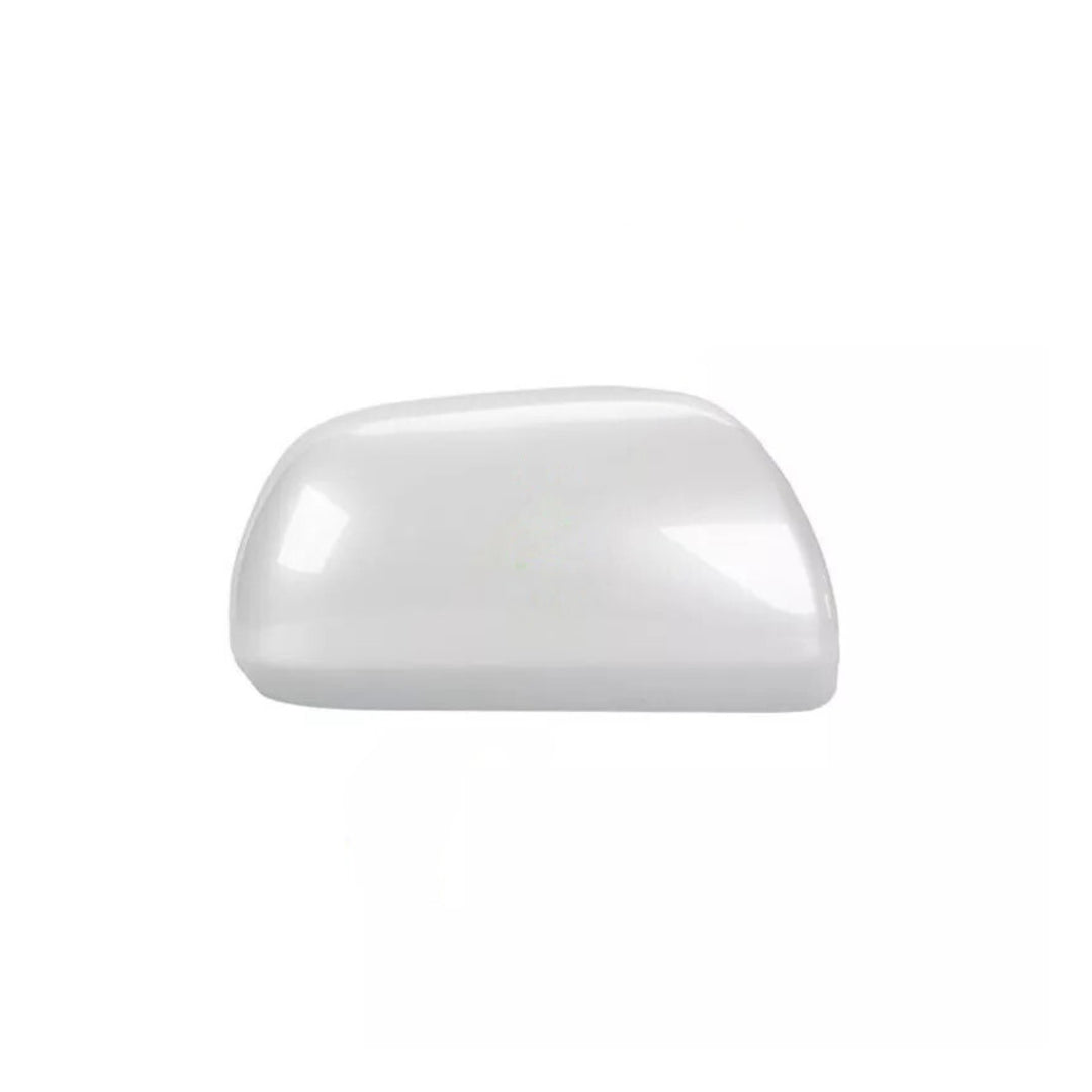 Right Side Mirror Cover Pearl White for 2009-2013 Toyota Highlander
