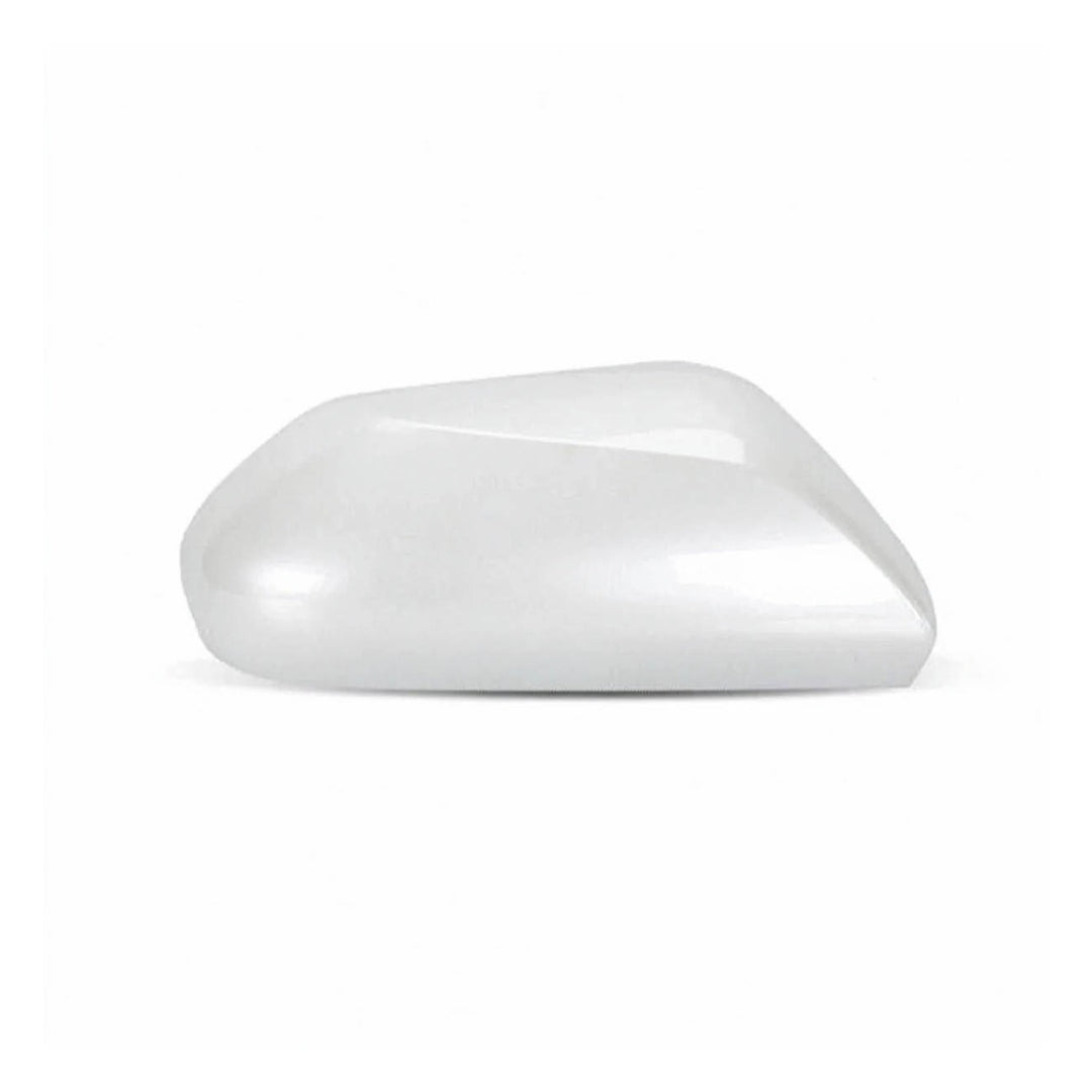 Right Side Mirror Cover Pearl White for 2016-2022 Toyota Prius