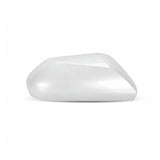 Right Side Mirror Cover Pearl White for 2016-2022 Toyota Prius