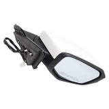 Right Side Mirror For 2016-21 Honda Civic Power Glass Passenger White 3Wire 76208-TES-H01 – product image