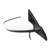 Right Side Mirror For 2016-21 Honda Civic Power Glass Passenger White 3Wire 76208-TES-H01 – product image 3