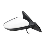 Right Side Mirror For 2016-21 Honda Civic Power Glass Passenger White 3Wire 76208-TES-H01 – product image 4