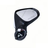 Right Side Mirror, White, Heated with Blind Spot, for 2018-2021 Lexus NX300, NX300h
