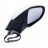 Right Side Mirror, White, Heated with Blind Spot, for 2018-2021 Lexus NX300, NX300h