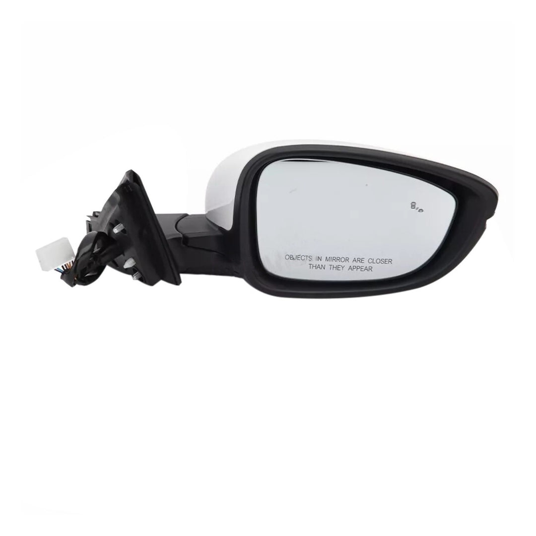 Right Side Mirror with Light and Blind Spot 8-Pin for 2018-2022 Honda Accord