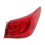 Right Side Rear Outer Tail Light Lamp For Infiniti Q50 Q50s 2014-2017 – product image