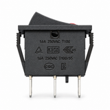 2-Pack RK1-15 16A Rocker Switches 3-Pin 2-Position