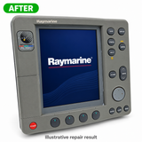 LCD Display Repair Service for Raymarine RL70C Plus Pathfinder 7-inch Radar Display E52033