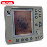 LCD Display Repair Service for Raymarine RL70C Plus Pathfinder 7-inch Radar Display E52033