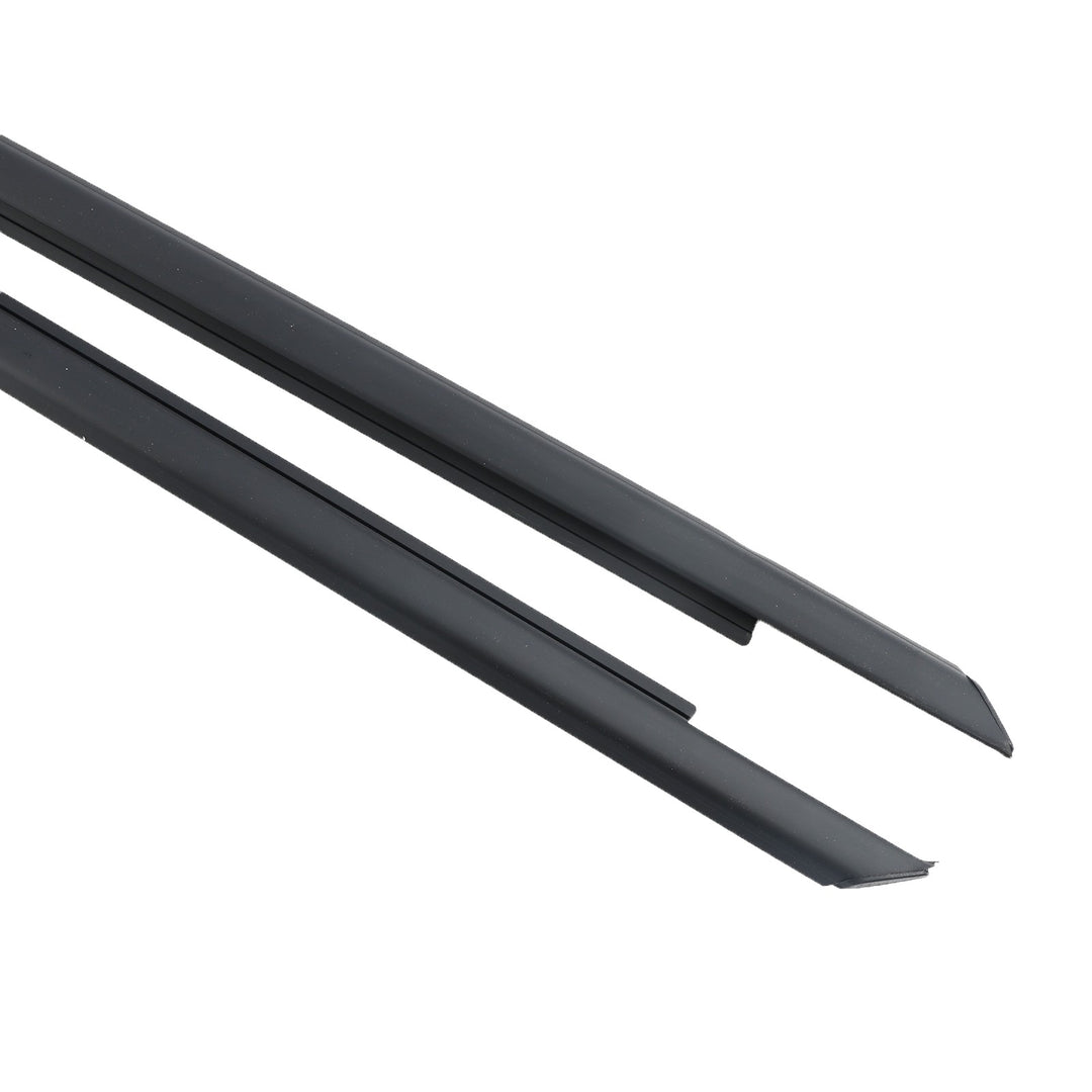 Front Door Window Belt Weatherstrip Pair for 2008-2016 Dodge Challenger 55399122AG