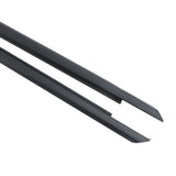 Front Door Window Belt Weatherstrip Pair for 2008-2016 Dodge Challenger 55399122AG