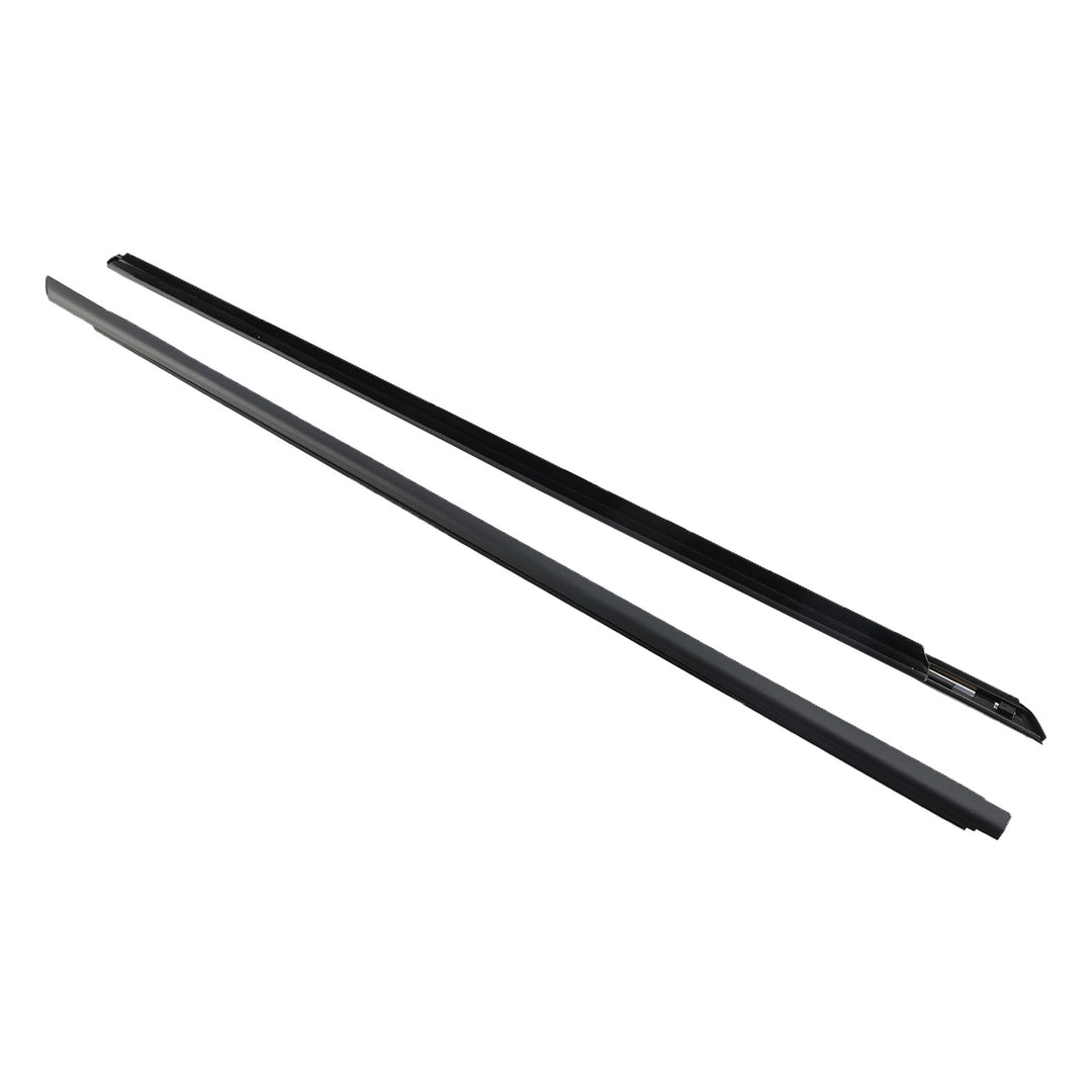 Front Door Window Belt Weatherstrip Pair for 2008-2016 Dodge Challenger 55399122AG