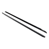 Front Door Window Belt Weatherstrip Pair for 2008-2016 Dodge Challenger 55399122AG