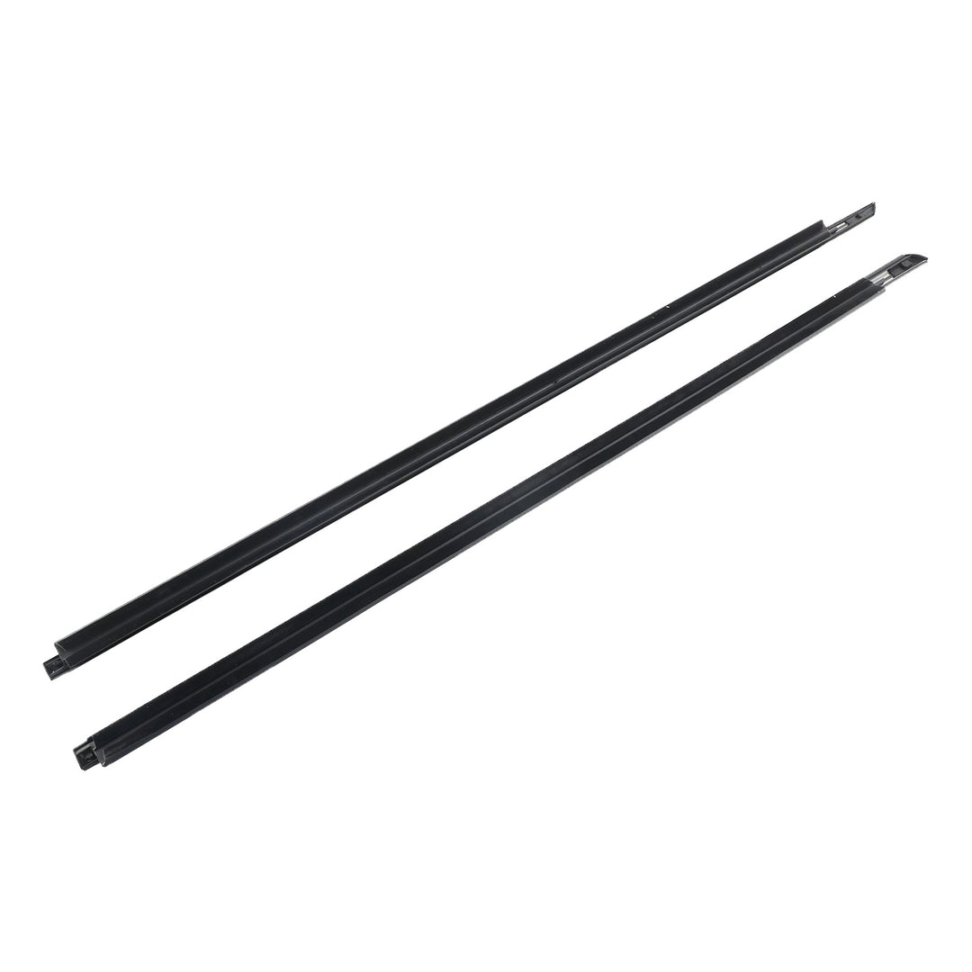 Front Door Window Belt Weatherstrip Pair for 2008-2016 Dodge Challenger 55399122AG