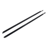 Front Door Window Belt Weatherstrip Pair for 2008-2016 Dodge Challenger 55399122AG
