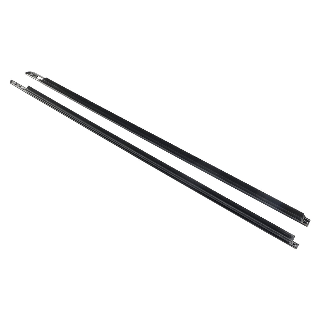 Front Door Window Belt Weatherstrip Pair for 2008-2016 Dodge Challenger 55399122AG