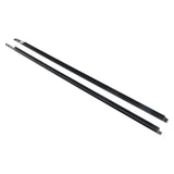 Front Door Window Belt Weatherstrip Pair for 2008-2016 Dodge Challenger 55399122AG