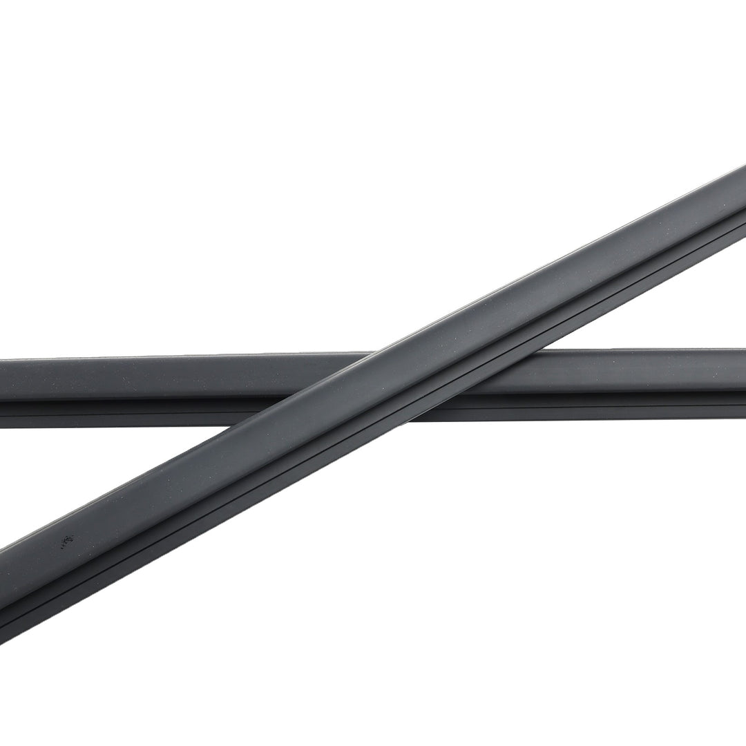 Front Door Window Belt Weatherstrip Pair for 2008-2016 Dodge Challenger 55399122AG