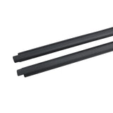 Front Door Window Belt Weatherstrip Pair for 2008-2016 Dodge Challenger 55399122AG
