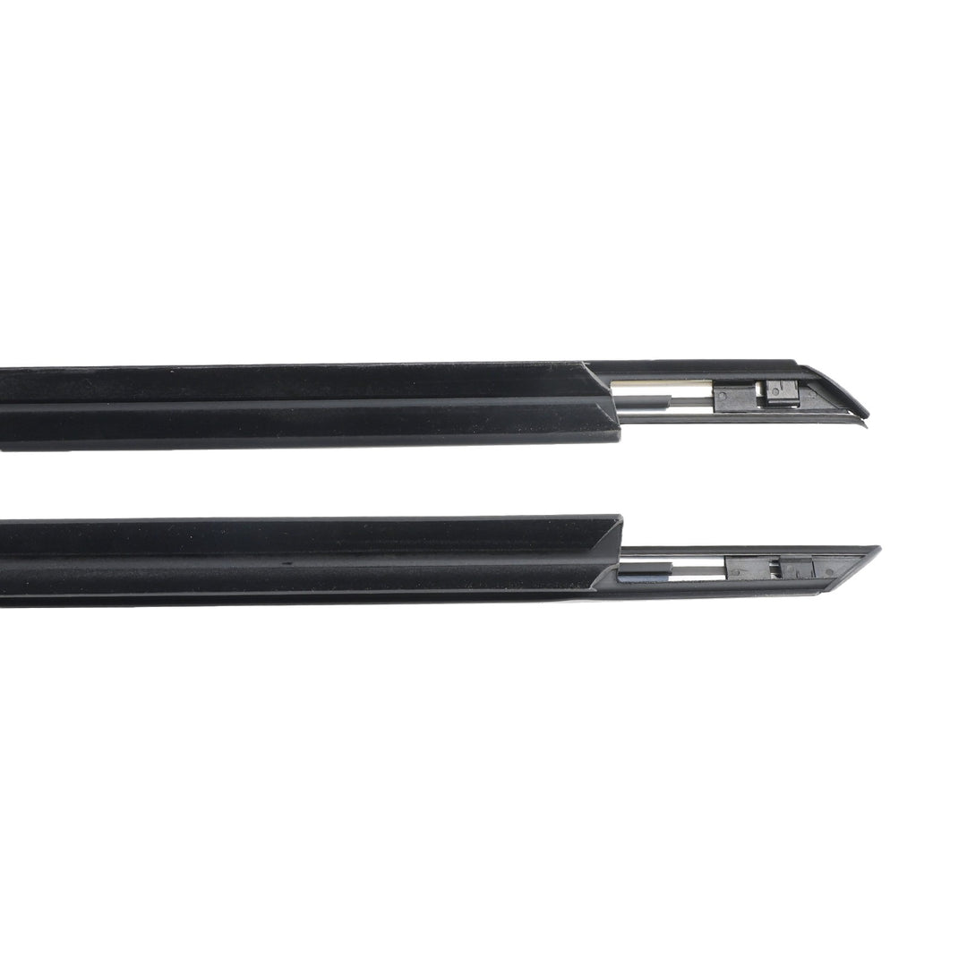 Front Door Window Belt Weatherstrip Pair for 2008-2016 Dodge Challenger 55399122AG
