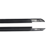 Front Door Window Belt Weatherstrip Pair for 2008-2016 Dodge Challenger 55399122AG