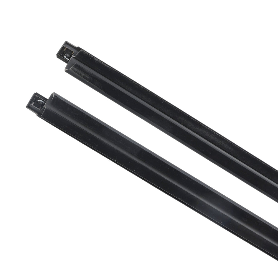 Front Door Window Belt Weatherstrip Pair for 2008-2016 Dodge Challenger 55399122AG